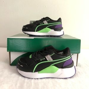Puma Baby Boy Sneaker Size 5
